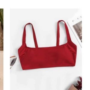 SHEIN Bikini Top